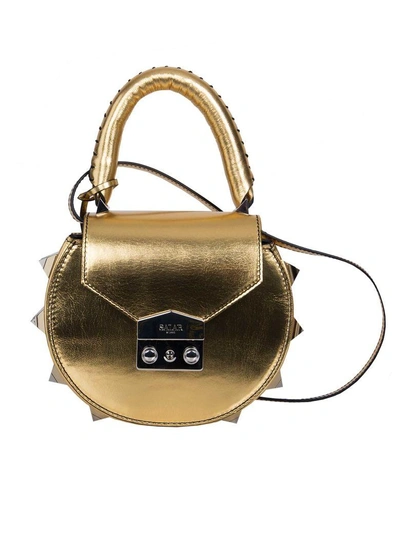 Salar Mimi Shoulder Bag In Gold