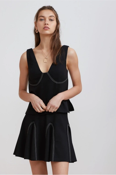 Finders Keepers Levitation Top In Black