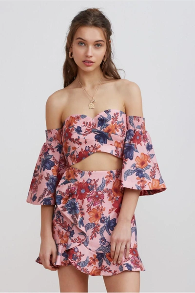 Finders Keepers Rhapsody Bodice In Blossom Floral