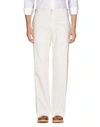 Ps By Paul Smith Casual Pants In Ivory