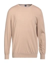 Fedeli Sweaters In Beige
