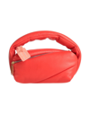 Off-white Woman Handbag Red Size - Soft Leather