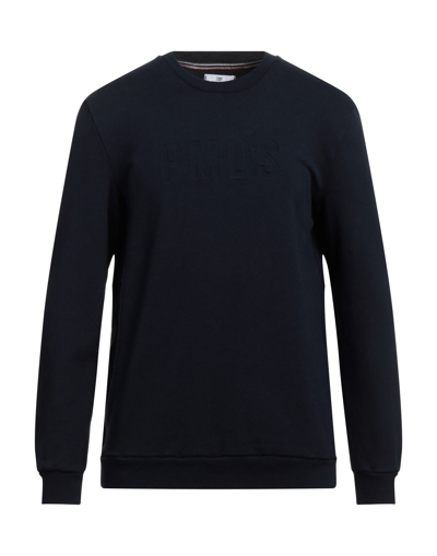 Pmds Premium Mood Denim Superior Sweatshirts In Blue