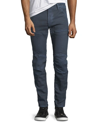 G-star 5620 3d Slim-fit Jeans In Dk Aged