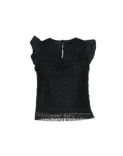 Pinko Top In Black