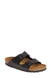 Birkenstock Arizona Birko-flor Sandal In Shiny Snake Sky Birko-flor