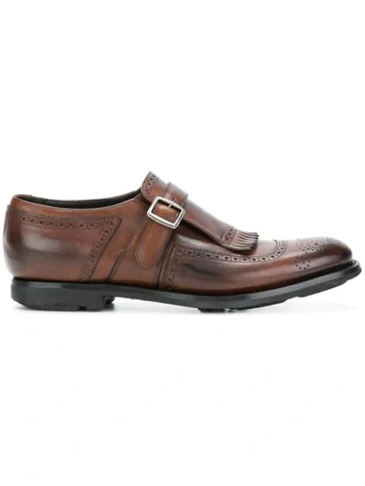 Church's Shanghai Monk Shoes In Brown