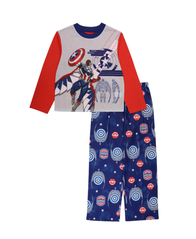 Ame Little Boys Avengers Pajamas, 2 Piece Set In Assorted
