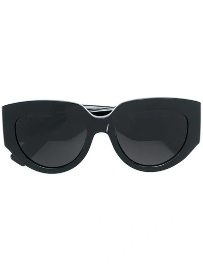 Saint Laurent Thick Framed Sunglasses