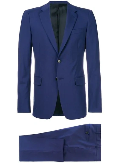 Prada Slim-fit Suit - Blue