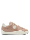 Eytys Wave Low-top Suede Trainers In Light Pink