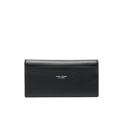 Marc Jacobs The Bifold Black Wallet