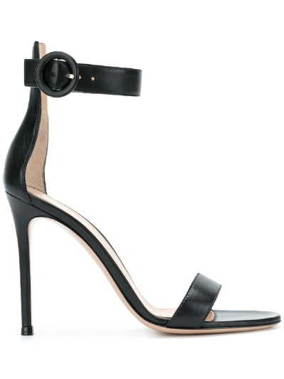 Gianvito Rossi Ankle Strap Sandals