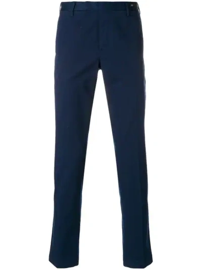 Pt01 Classic Chinos In Blue