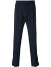 Pt01 Preppy Trousers In Blue