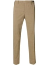 Pt01 Classic Tailored Trousers - Neutrals