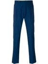 Pt01 Preppy Trousers In Blue