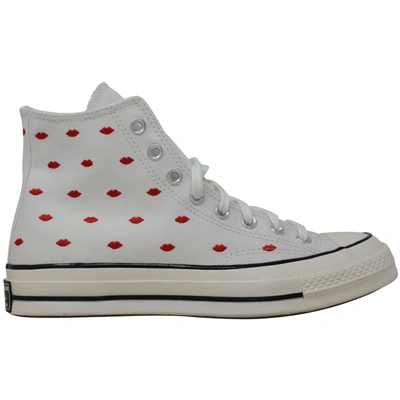 Converse Chuck 70 Hi Vintage White/university Red A01601c Men's In White