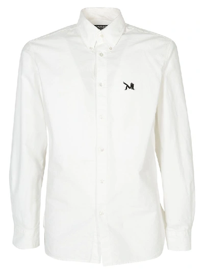 Calvin Klein Shirt In Optic White