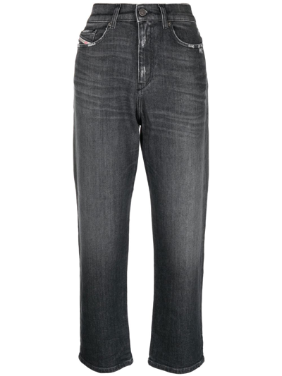 Diesel 2016 D-air Boyfriend Jeans In Black