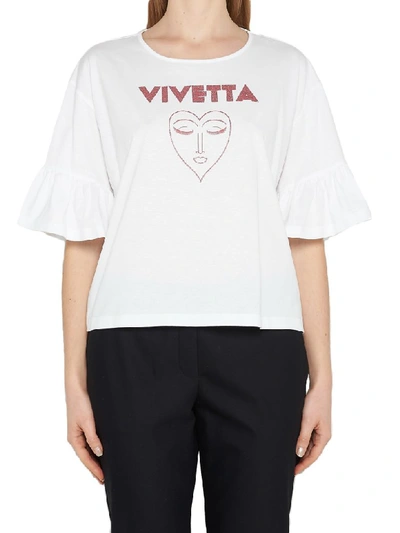Vivetta T-shirt In Multicolor