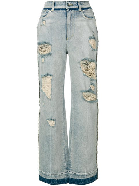 dolce and gabbana ripped jeans