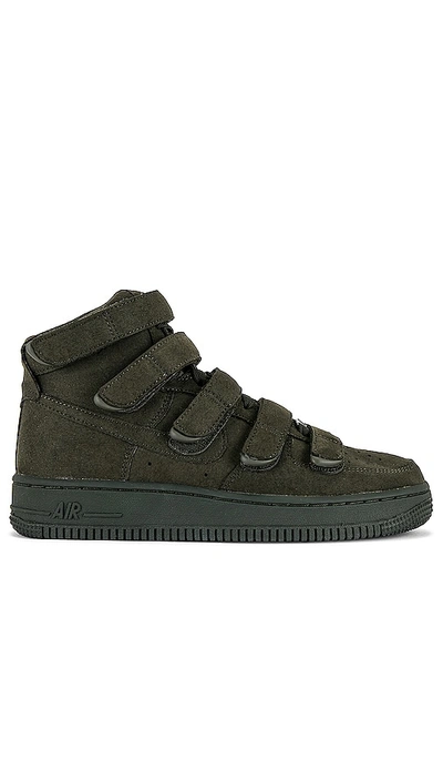 Nike Green Billie Eilish Edition Air Force 1 High '07 Sneakers In Grey