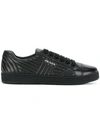 Prada Bevelled Low In Black