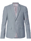 Thom Browne Grey Selvedge Arm Placement Blazer