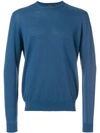 Prada Crew Neck Sweater - Blue