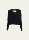 Lisa Yang Black Abby Cardigan