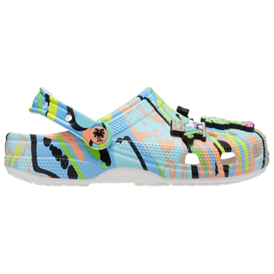 Crocs Womens  Steven Harrington Classic Clogs In Multi