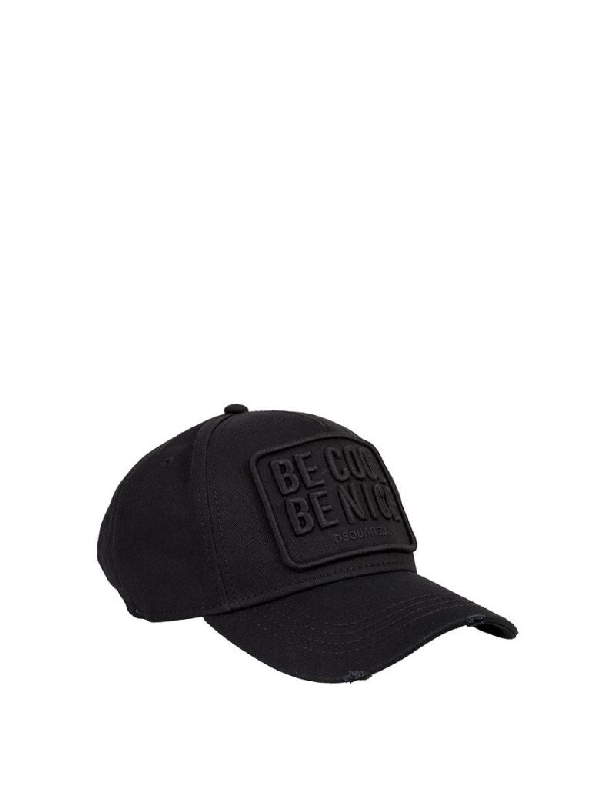 be cool be nice dsquared2 hat