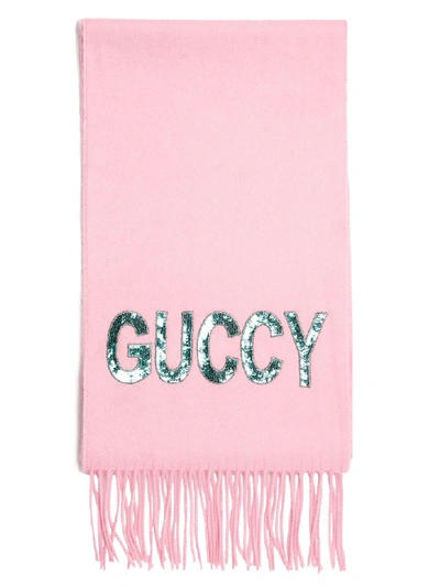 Gucci Scarf In Pink