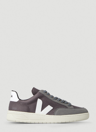 Veja V-12 Vegan Sneaker In Grey