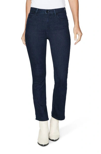 Paige Claudine High Waist Ankle Flare Jeans In Fidelity