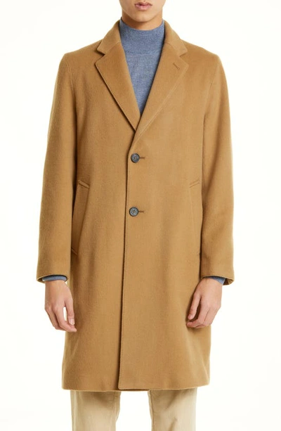 Mackintosh New Stanley Wool & Cashmere Coat In Beige