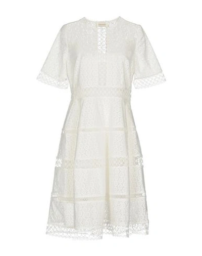 Zimmermann Midi Dress In White