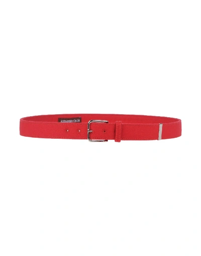 Alexander Olch Regular Belt In Red
