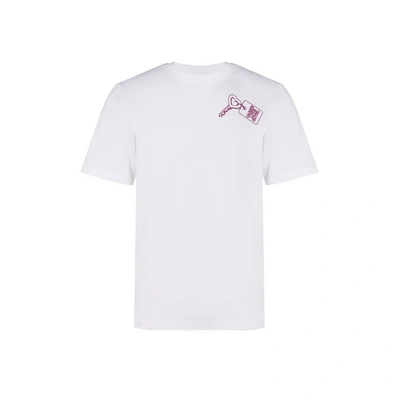 Carne Bollente Carne Love Hotel T-shirt In White