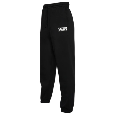 Vans Mens  Versa Fleece Pants In Black/white