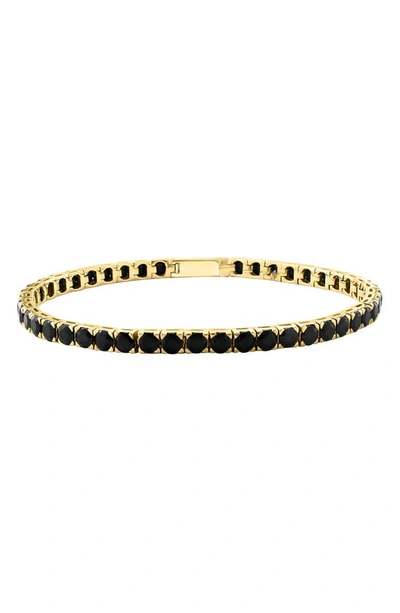 Effy Sterling Silver Black Spinel Bracelet