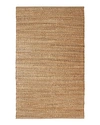 Lr Home Origin Handwoven Natural Area Rug, 93 X 117 In Brown/ Tan