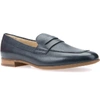 Geox Marlyna Penny Loafer In Navy