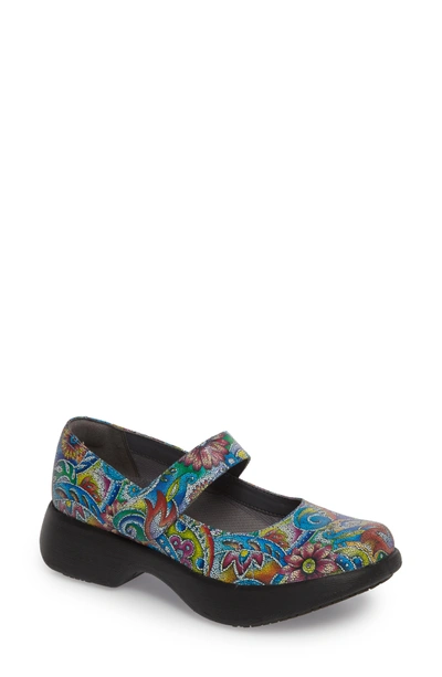 Dansko Willa Mary Jane In Mosaic Leather