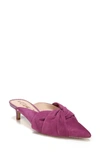 Mulberry Pink Suede