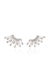 Hueb M'o Exclusive Starburst Diamond Earrings