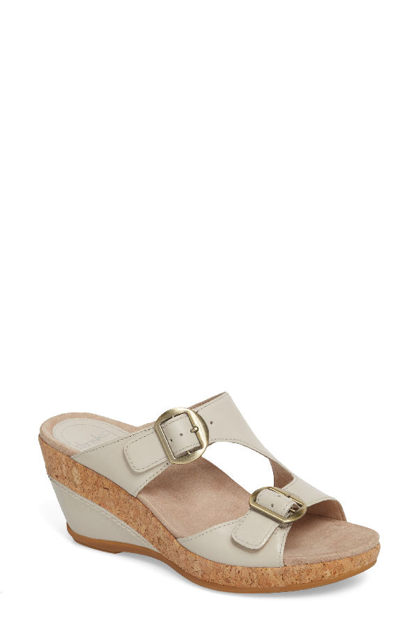 dansko carla wedge sandal