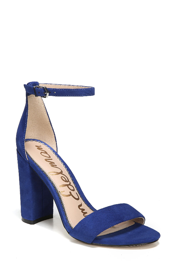 block heel sandals sam edelman