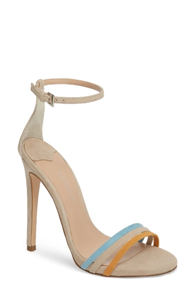 Tony Bianco Aroma Strappy Sandal In Ochre Suede